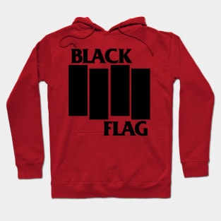 Black Flag Logo Hoodie